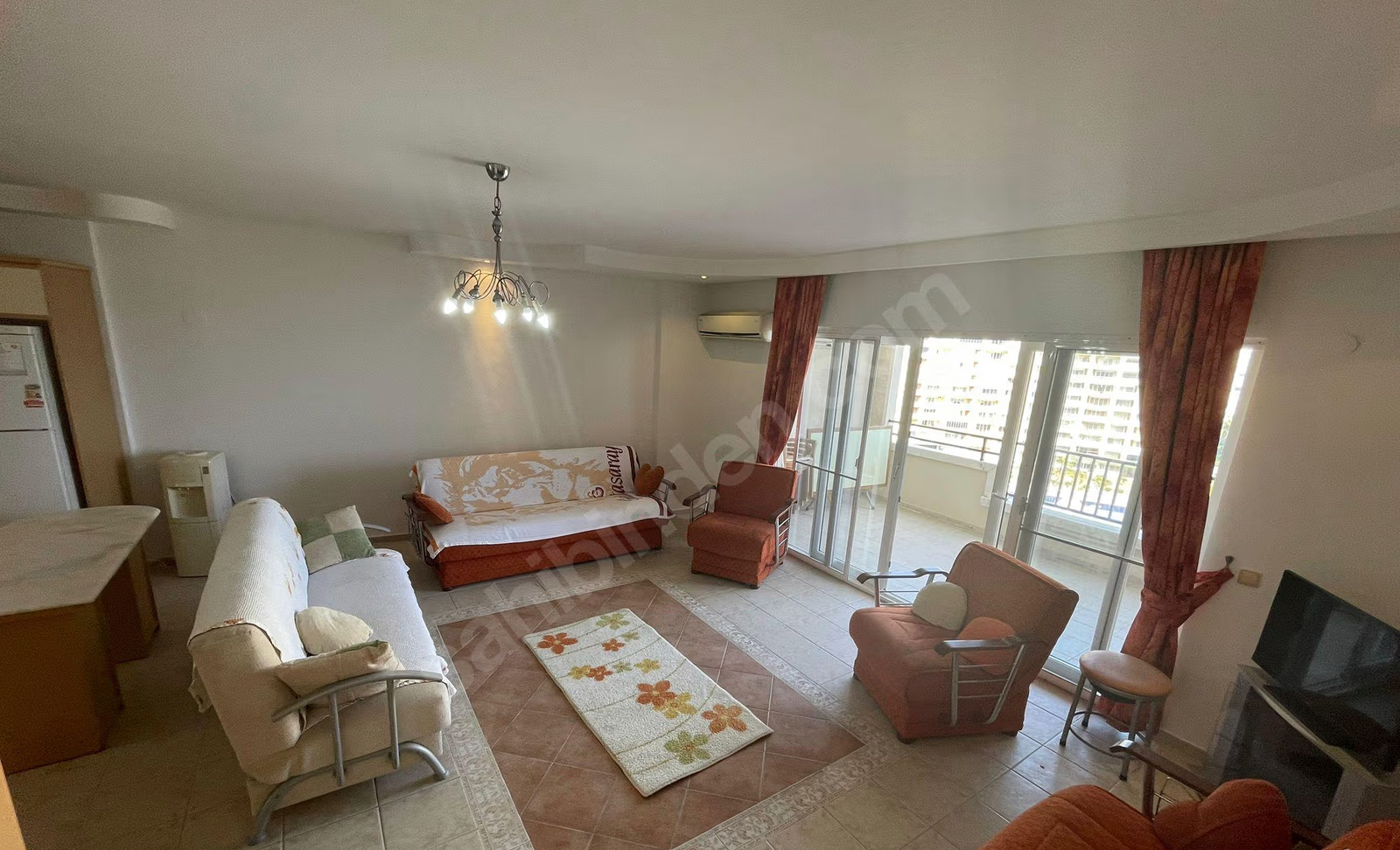 Mersin Erdemli Tömük Mahallesi 3+1 180 m² Klima Kiralık Daire