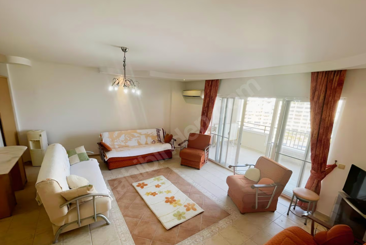 Mersin Erdemli Tömük Mahallesi 3+1 180 m² Klima Kiralık Daire