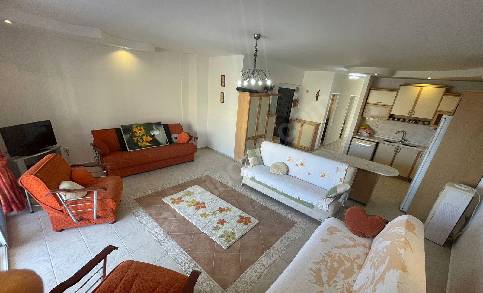 Mersin Erdemli Tömük Mahallesi 3+1 180 m² Klima Kiralık Daire