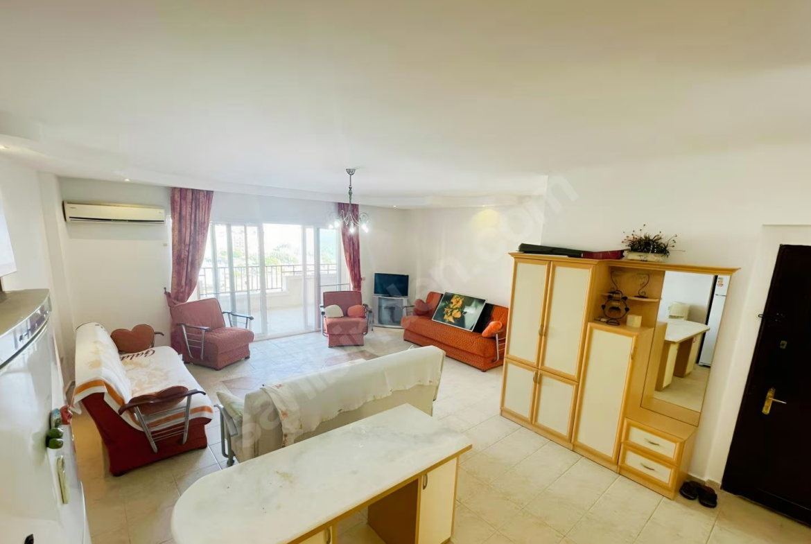 Mersin Erdemli Tömük Mahallesi 3+1 180 m² Klima Kiralık Daire