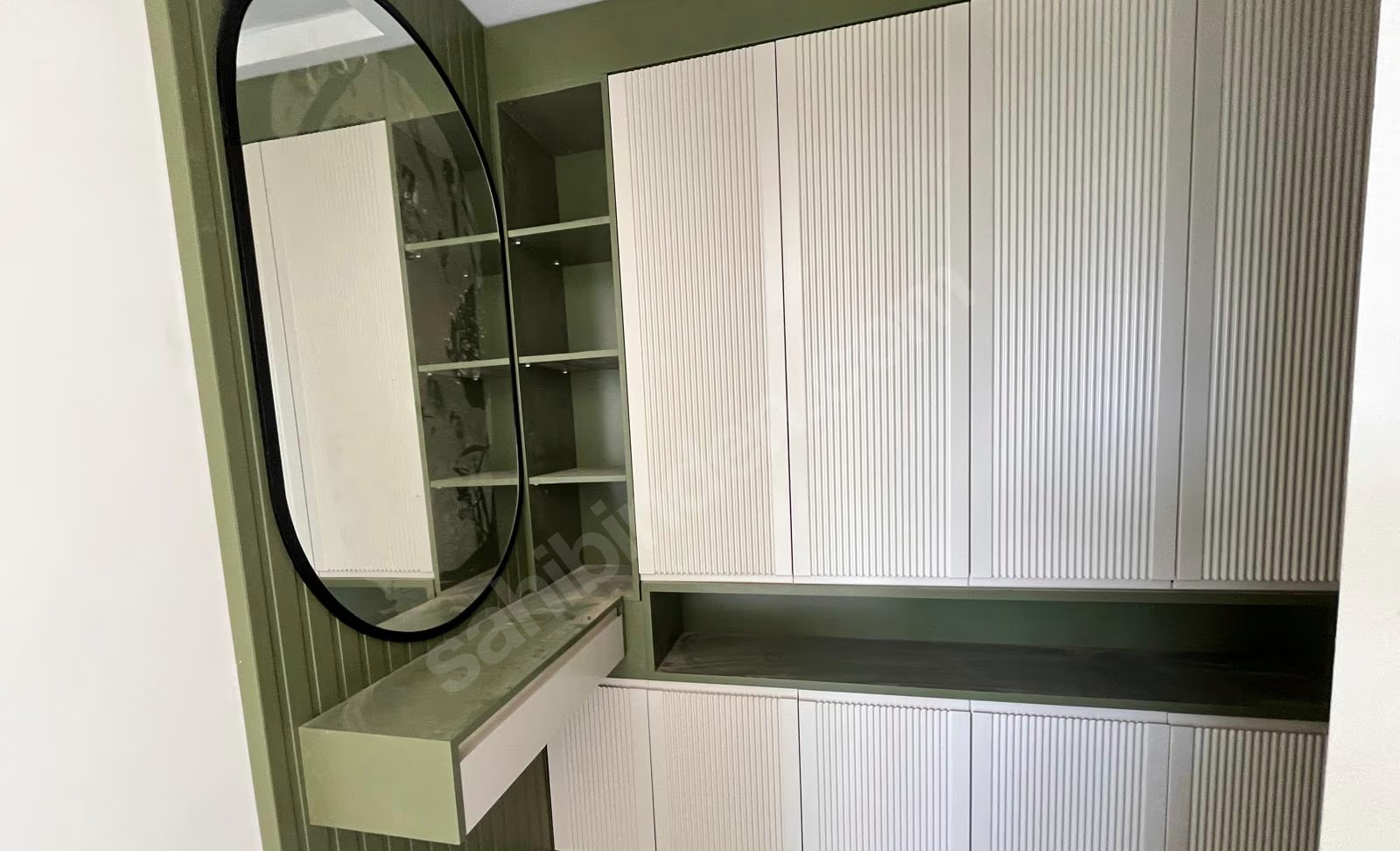 Mersin Mezitli 75. Yıl Mahallesi 1+1 70 m² Doğalgaz Kombili Satılık Daire