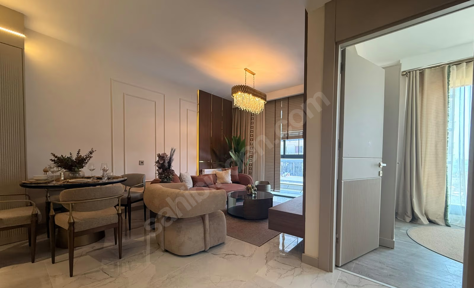 Mersin Mezitli 75. Yıl Mahallesi 2+1 90 m² Doğalgaz Kombili Satılık Daire