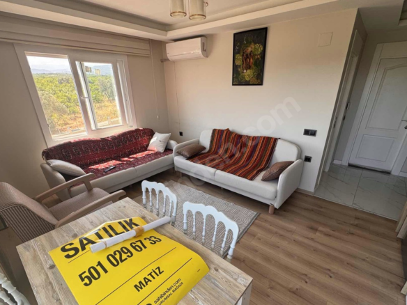 Mersin Mezitli Akdeniz Mahallesi 1+1 55 m² Klima Kiralık Daire