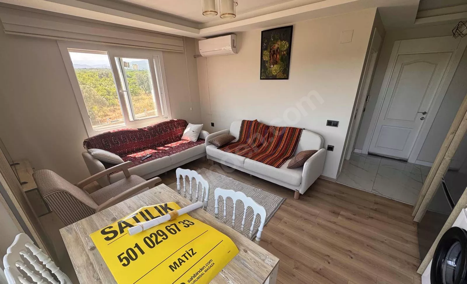 Mersin Mezitli Akdeniz Mahallesi 1+1 55 m² Klima Kiralık Daire