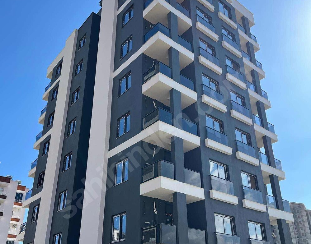 Mersin Mezitli Akdeniz Mahallesi 1+1 60 m² Klima Satılık Daire
