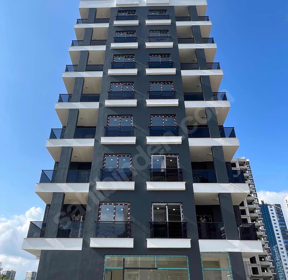 Mersin Mezitli Akdeniz Mahallesi 1+1 60 m² Klima Satılık Daire