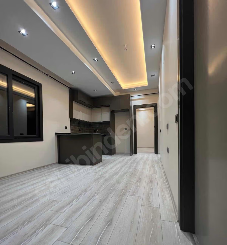 Mersin Mezitli Akdeniz Mahallesi 1+1 60 m² Klima Satılık Daire