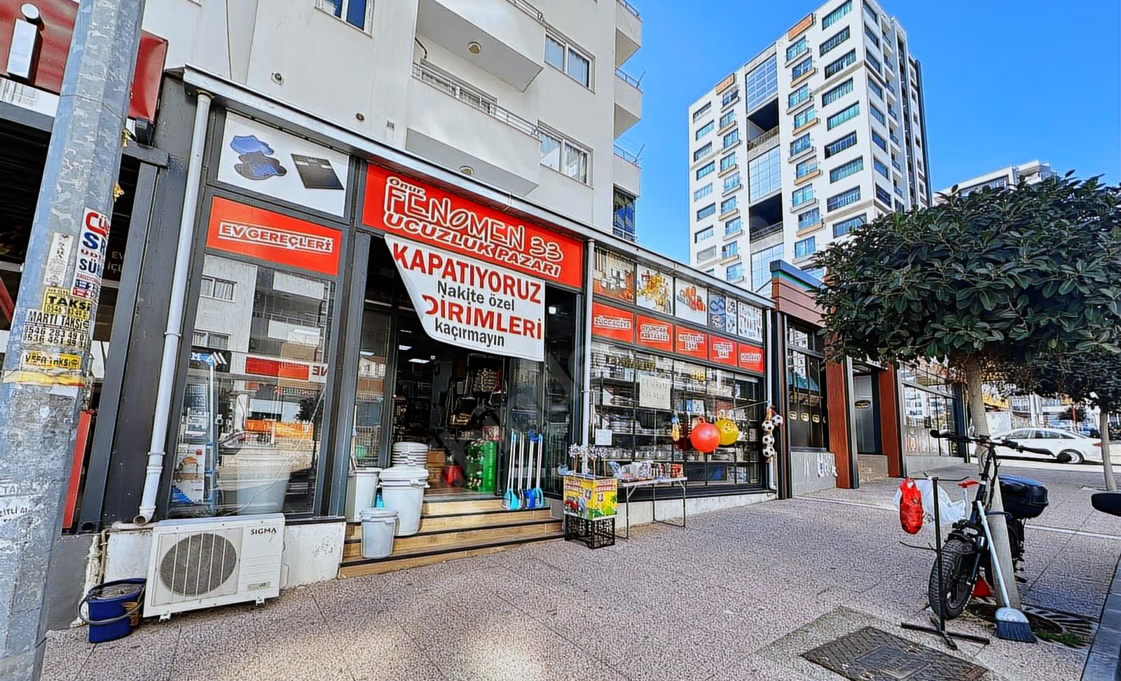 Mersin Mezitli Akdeniz Mahallesi Klima Daire