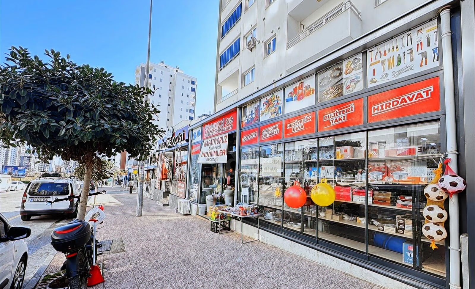 Mersin Mezitli Akdeniz Mahallesi Klima Daire