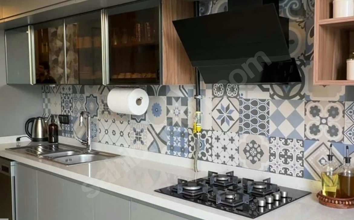 Mersin Mezitli Cumhuriyet Mahallesi 4+1 250 m² Yerden Isıtma Satılık Daire