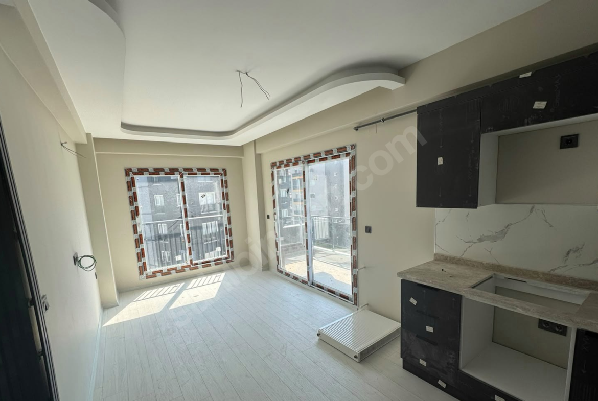Mersin Mezitli Davultepe Mahallesi 2+1 95 m² Doğalgaz Kombili Satılık Daire