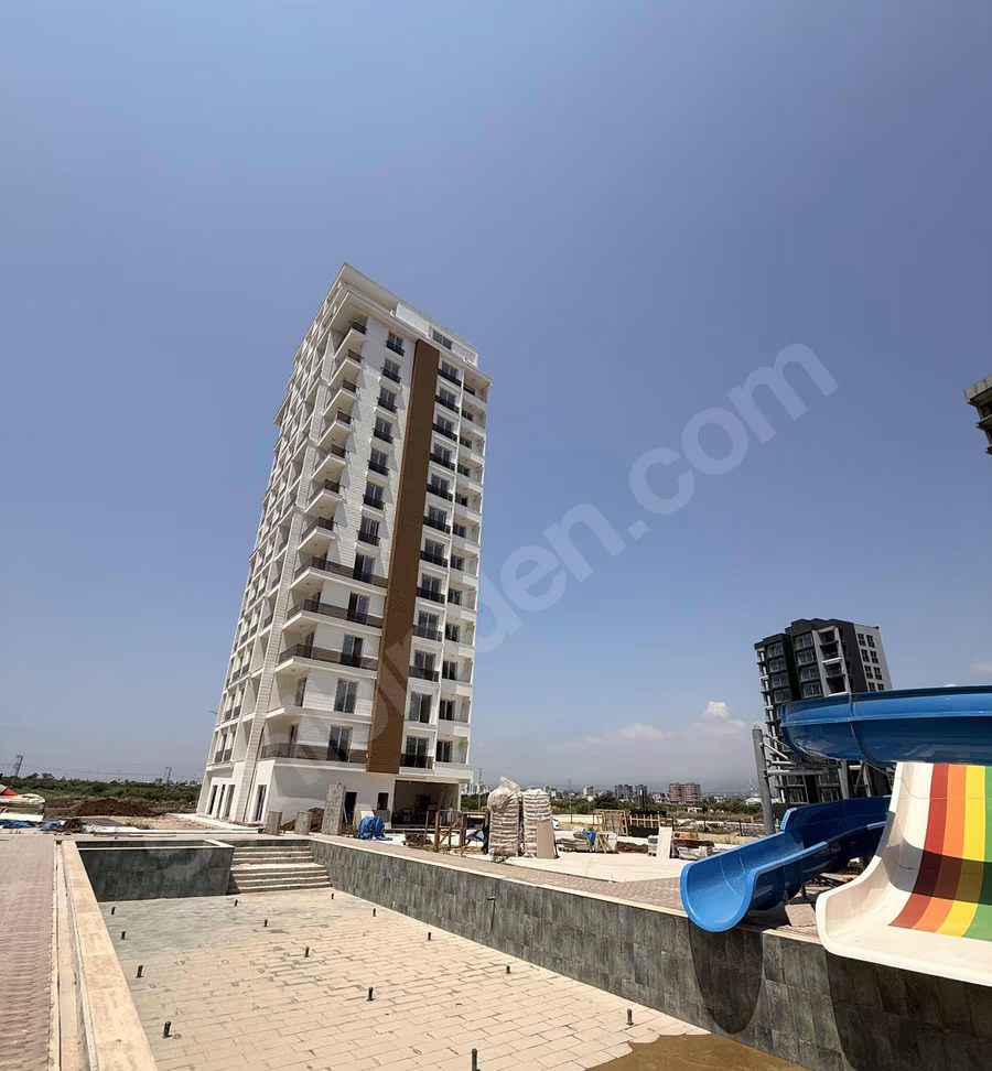 Mersin Mezitli Deniz Mahallesi 1+1 60 m² Klima Satılık Daire