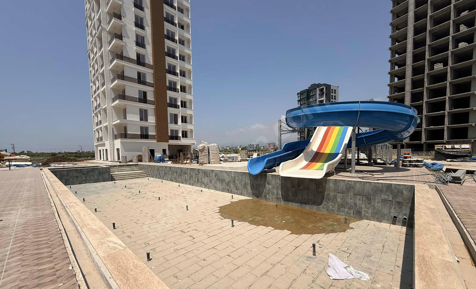 Mersin Mezitli Deniz Mahallesi 1+1 60 m² Klima Satılık Daire