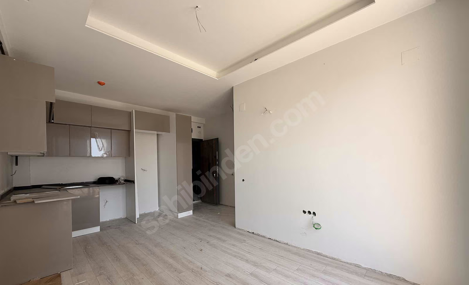 Mersin Mezitli Deniz Mahallesi 1+1 60 m² Klima Satılık Daire