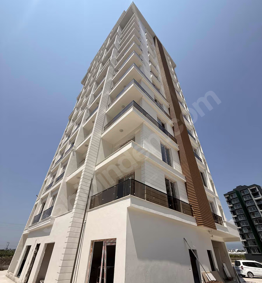 Mersin Mezitli Deniz Mahallesi 1+1 60 m² Klima Satılık Daire
