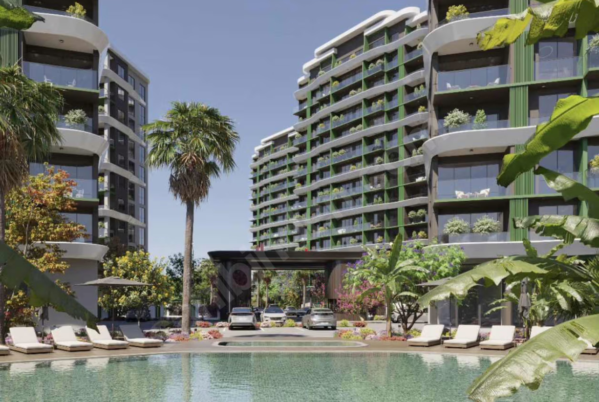 Mersin Mezitli Deniz Mahallesi 1+1 70 m² Doğalgaz Kombili Satılık Daire