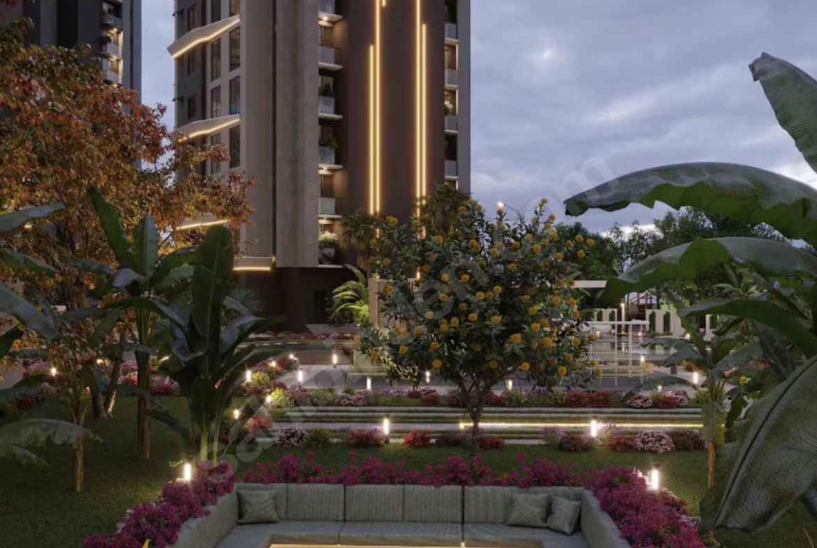 Mersin Mezitli Deniz Mahallesi 1+1 70 m² Doğalgaz Kombili Satılık Daire