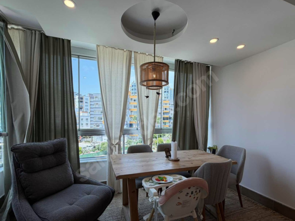 Mersin Mezitli Deniz Mahallesi 2+1 110 m² Doğalgaz Kombili Satılık Daire