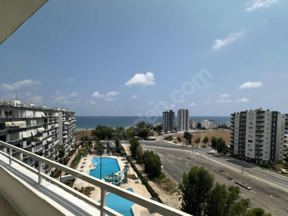 Mersin Mezitli Deniz Mahallesi 2+1 115 m² Klima Satılık Daire