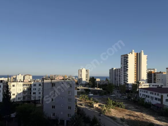 Mersin Mezitli Deniz Mahallesi 2+1 85 m² Doğalgaz Kombili Satılık Daire
