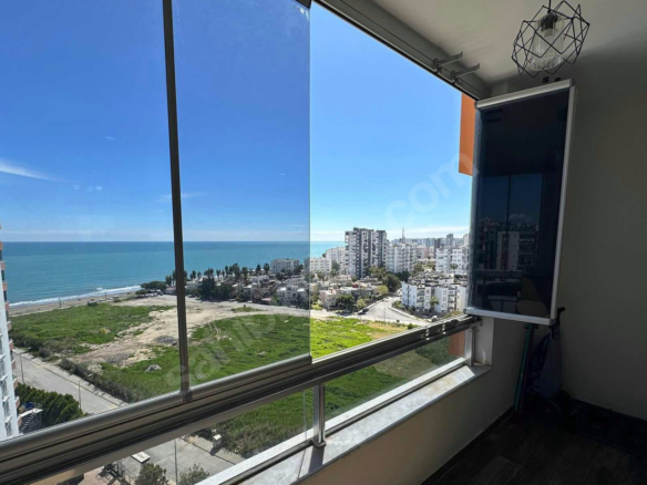 Mersin Mezitli Deniz Mahallesi 3+1 130 m² Doğalgaz Kombili Satılık Daire
