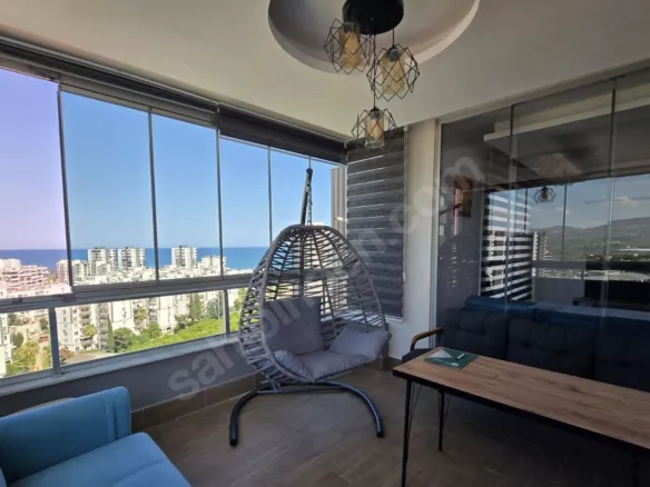 Mersin Mezitli Deniz Mahallesi 3+1 135 m² Doğalgaz Kombili Satılık Daire