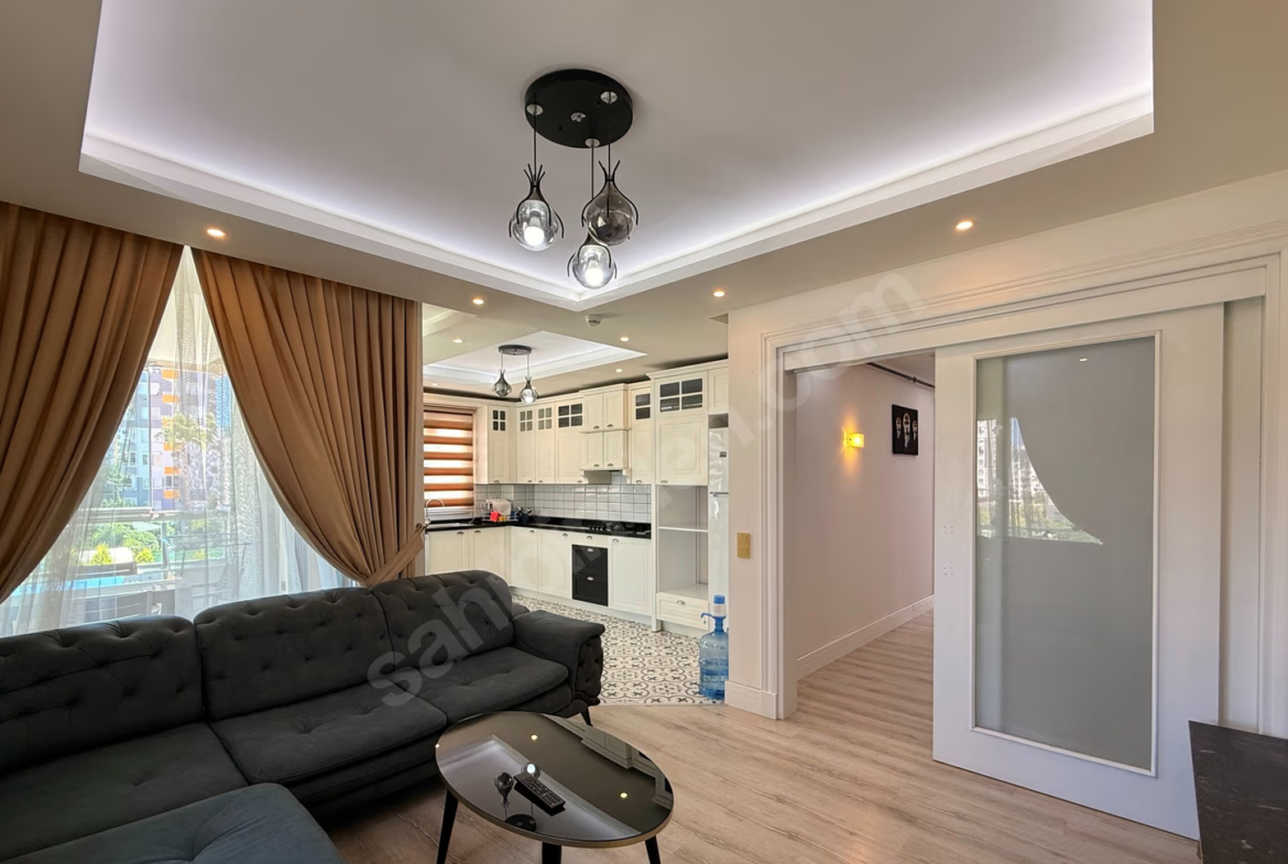 Mersin Mezitli Deniz Mahallesi 3+1 140 m² Doğalgaz Kombili Satılık Daire