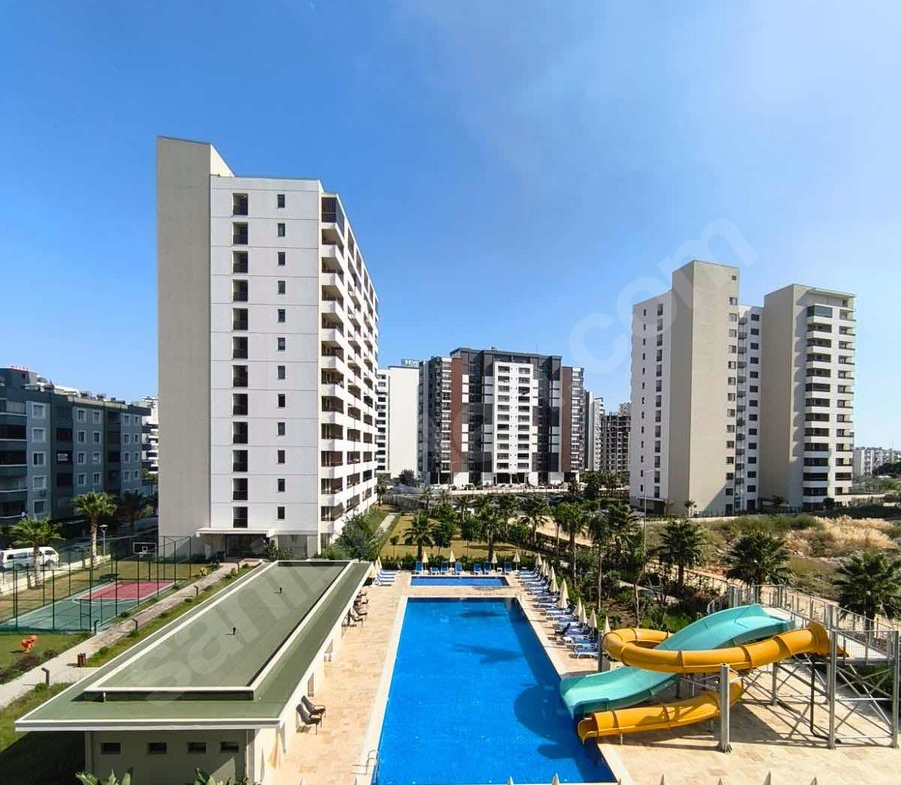 Mersin Mezitli Hürriyet Mahallesi 1+1 65 m² Merkezi Kiralık Daire
