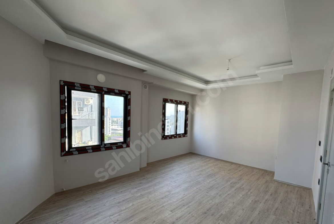 Mersin Mezitli İstiklal Mahallesi 3+1 130 m² Klima Satılık Daire