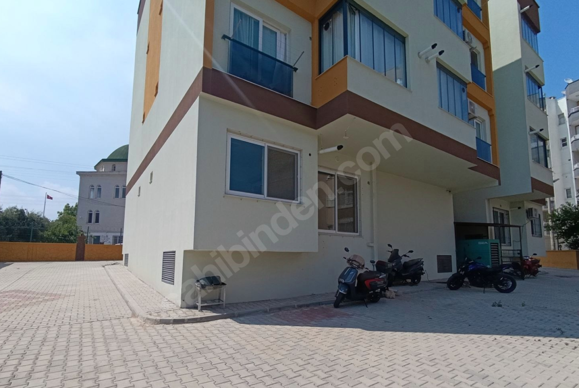 Mersin Mezitli Kuyuluk Mahallesi 1+1 55 m² Doğalgaz Kombili Kiralık Daire