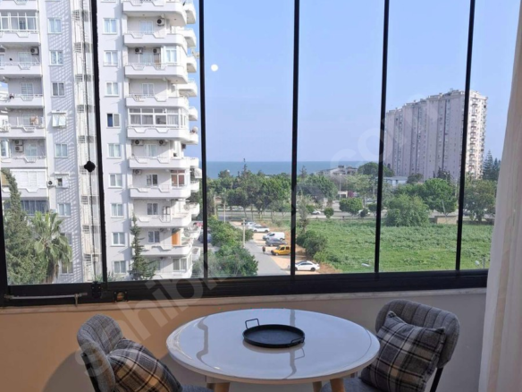 Mersin Mezitli Menderes Mahallesi 1+1 55 m² Doğalgaz Kombili Kiralık Daire