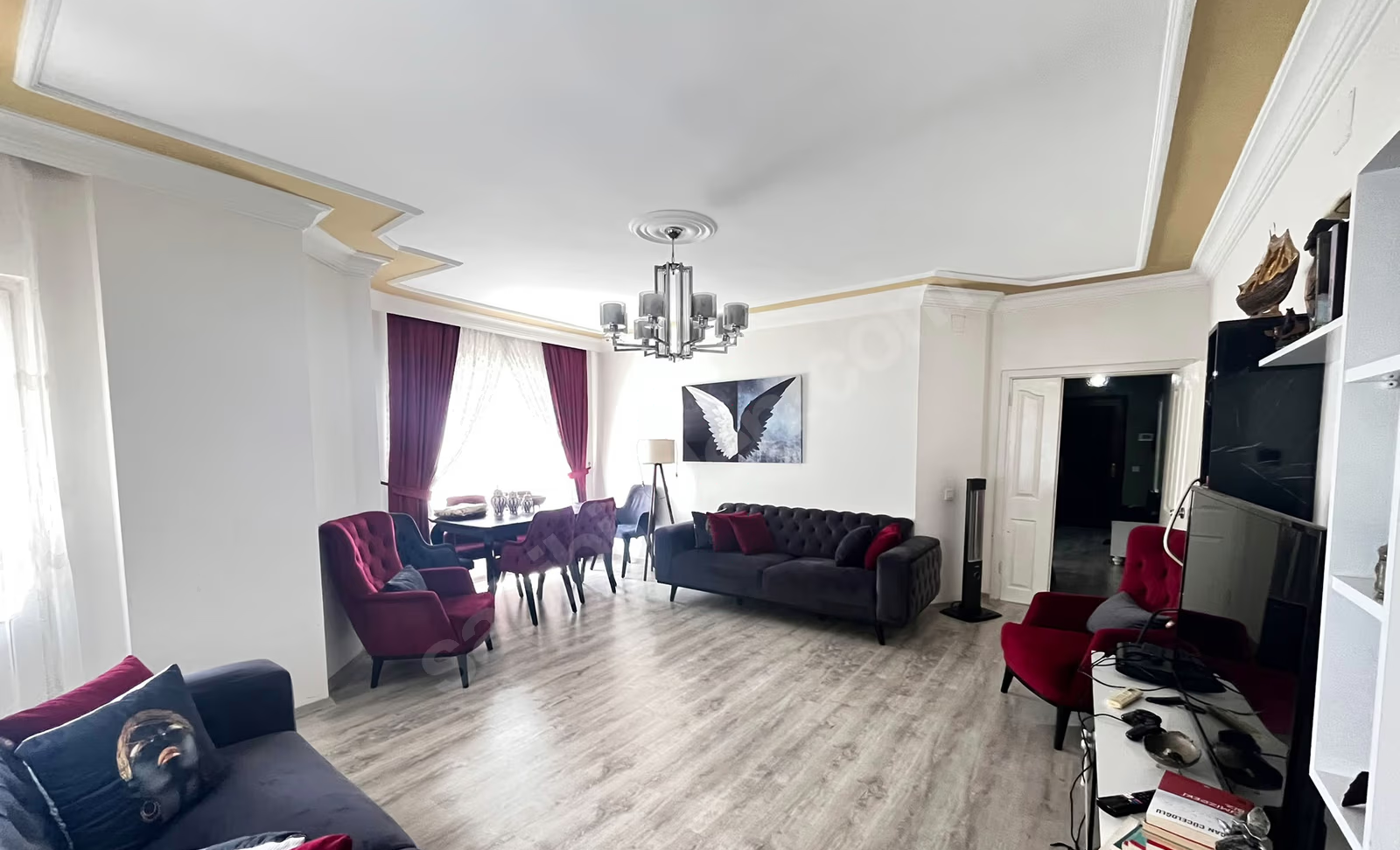 Mersin Mezitli Menderes Mahallesi 3+1 165 m² Klima Satılık Daire