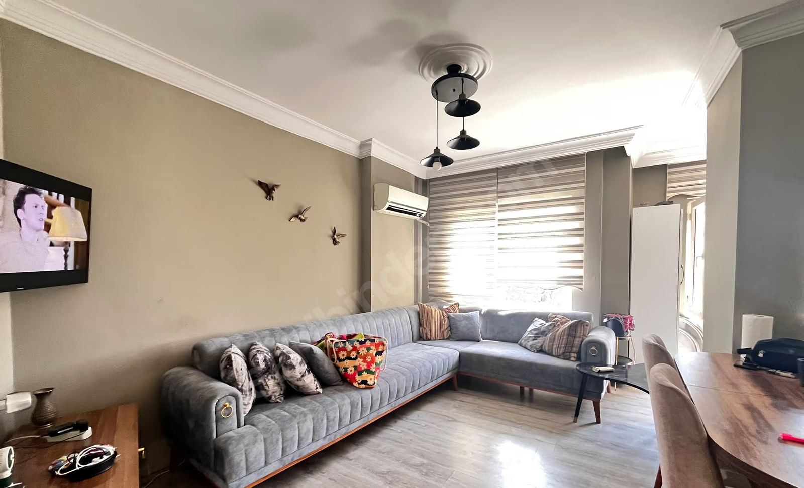 Mersin Mezitli Menderes Mahallesi 3+1 165 m² Klima Satılık Daire