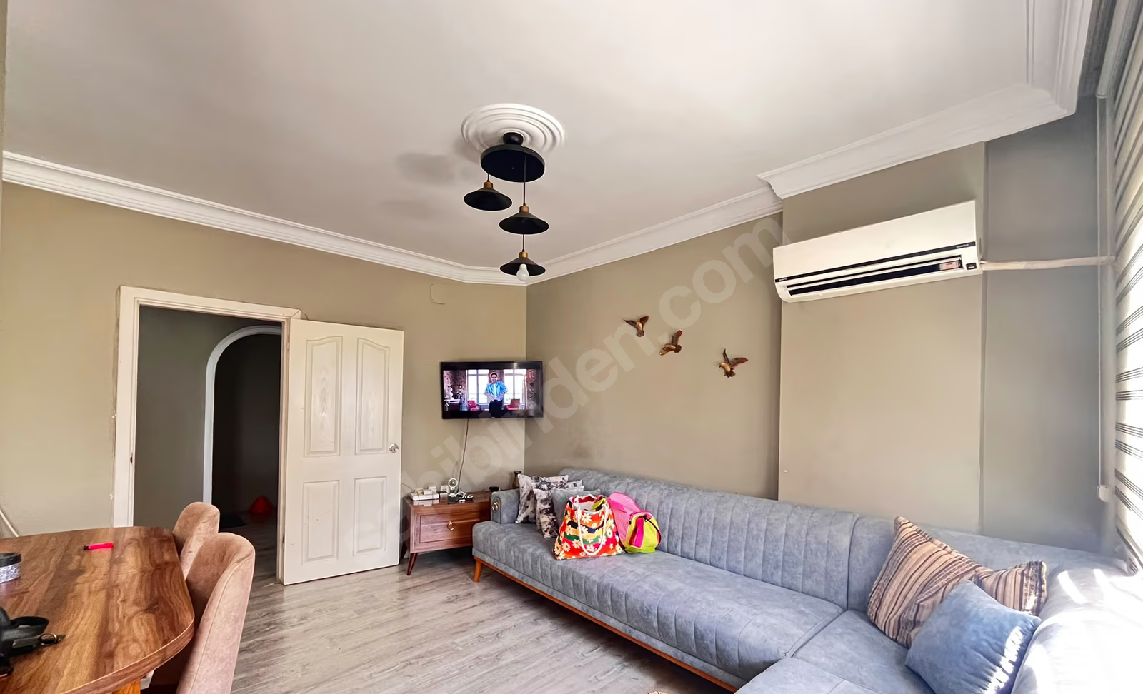 Mersin Mezitli Menderes Mahallesi 3+1 165 m² Klima Satılık Daire