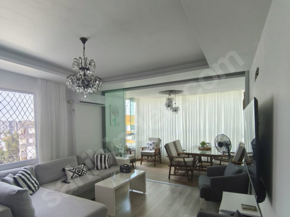 Mersin Mezitli Tece Mahallesi 2+1 110 m² Doğalgaz Kombili Satılık Daire