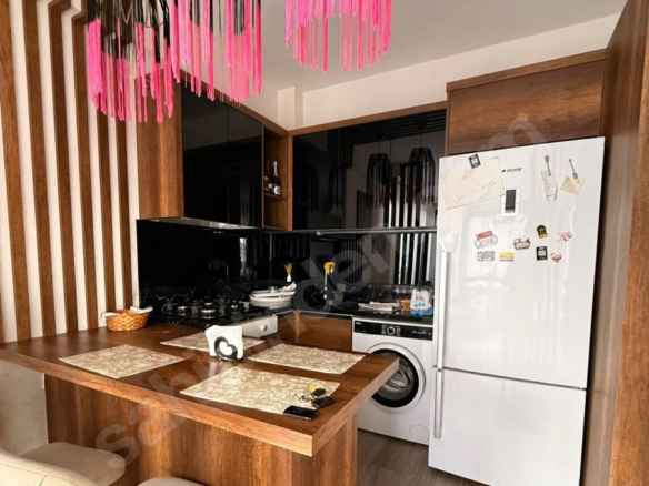 Mersin Mezitli Yeni Mahallesi 1+1 65 m² Klima Kiralık Daire