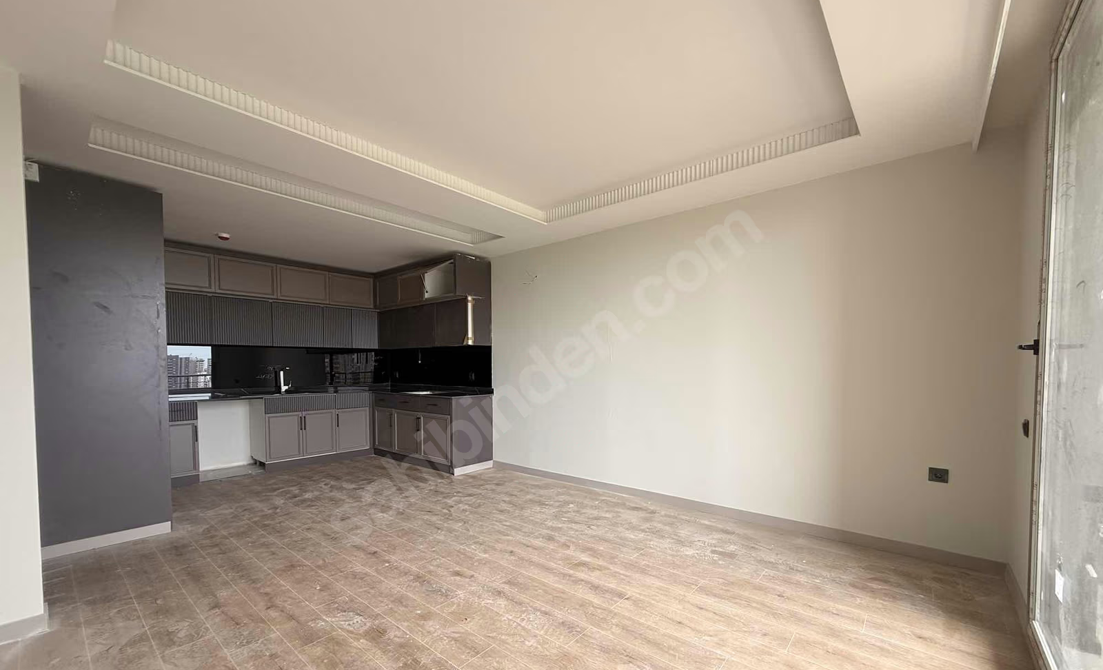Mersin Yenişehir Çiftlikköy Mahallesi 2+1 90 m² Yerden Isıtma Satılık Daire