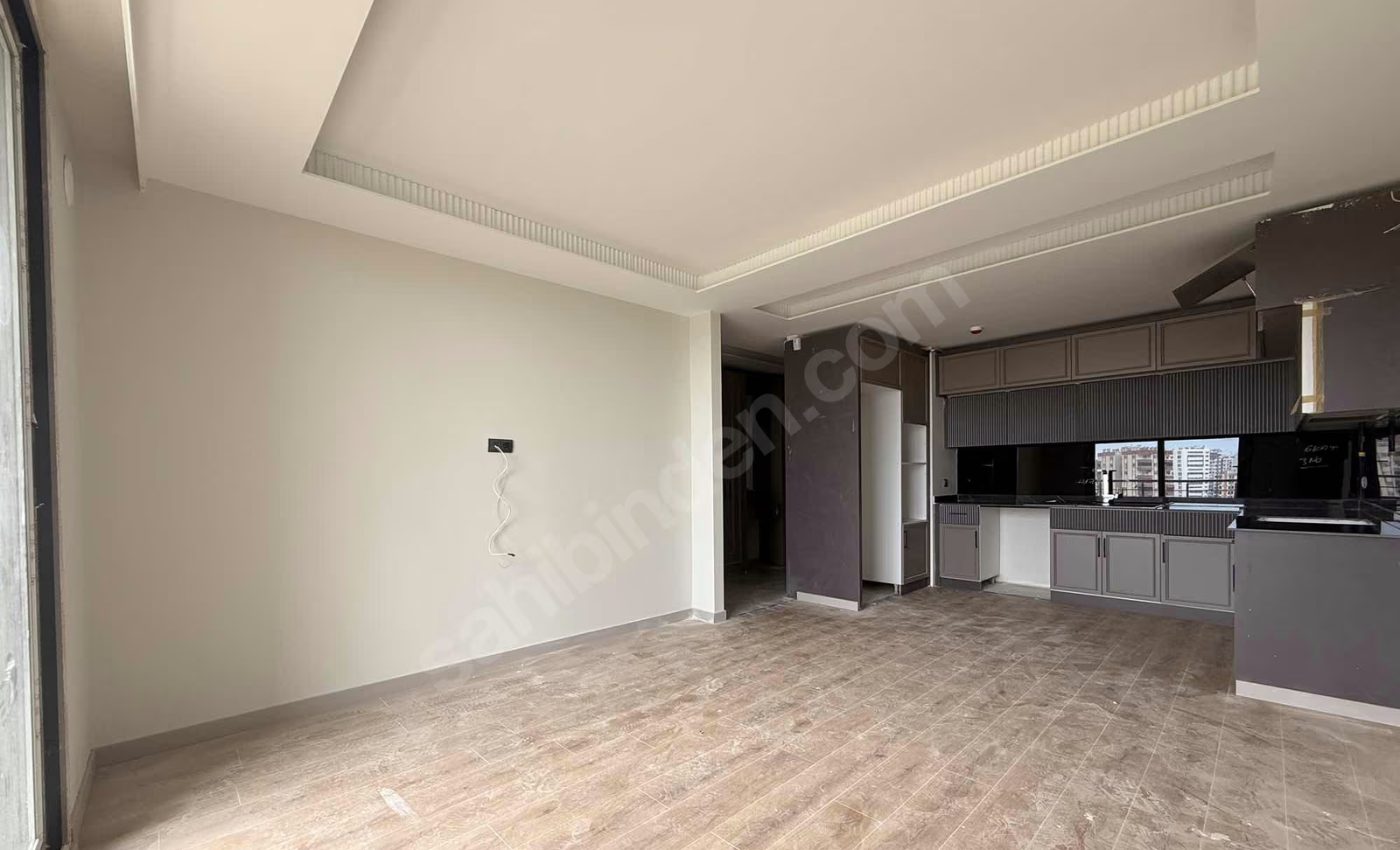Mersin Yenişehir Çiftlikköy Mahallesi 2+1 90 m² Yerden Isıtma Satılık Daire
