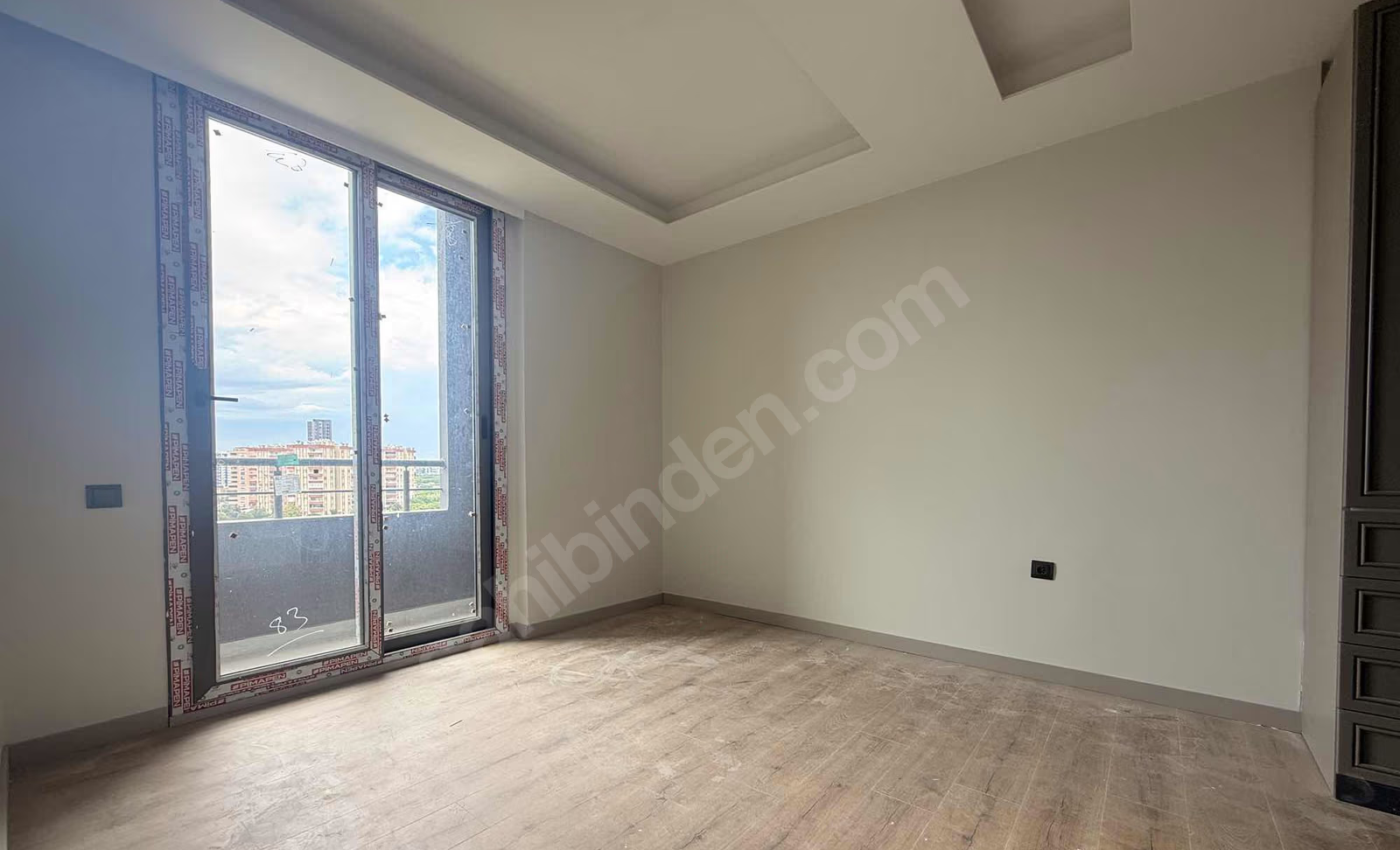 Mersin Yenişehir Çiftlikköy Mahallesi 2+1 90 m² Yerden Isıtma Satılık Daire